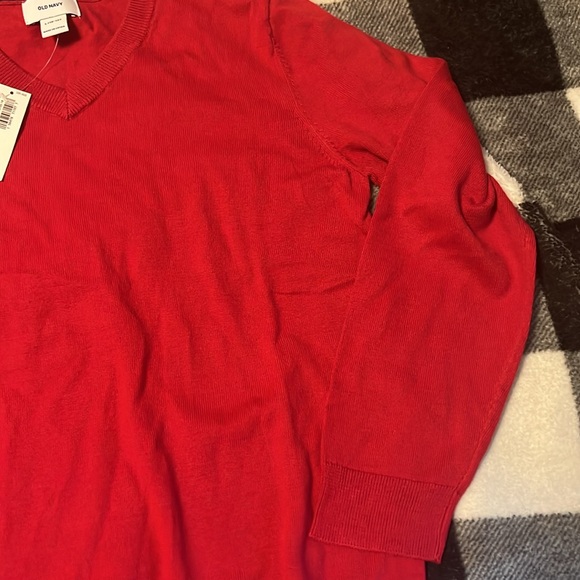 Old Navy NWT Red Sweater size L 10/12 - Picture 4 of 11
